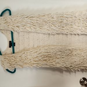 AS BY DF FRINGED VEST